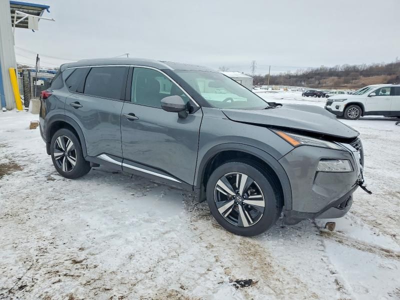 2021 Nissan Rogue sl