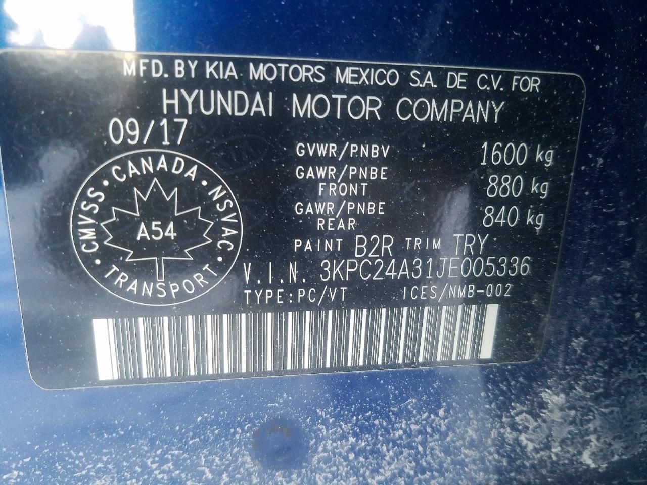 2018 Hyundai Accent se