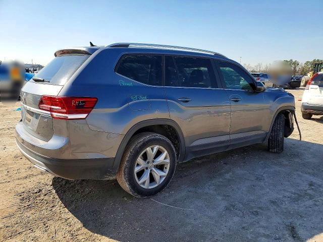2018 Volkswagen Atlas se