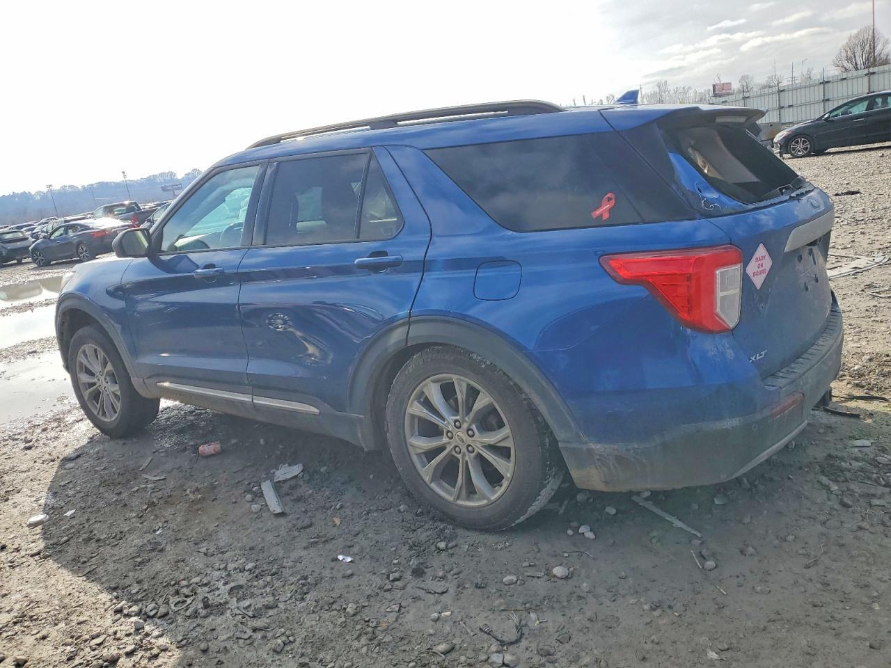 2020 Ford Explorer xlt