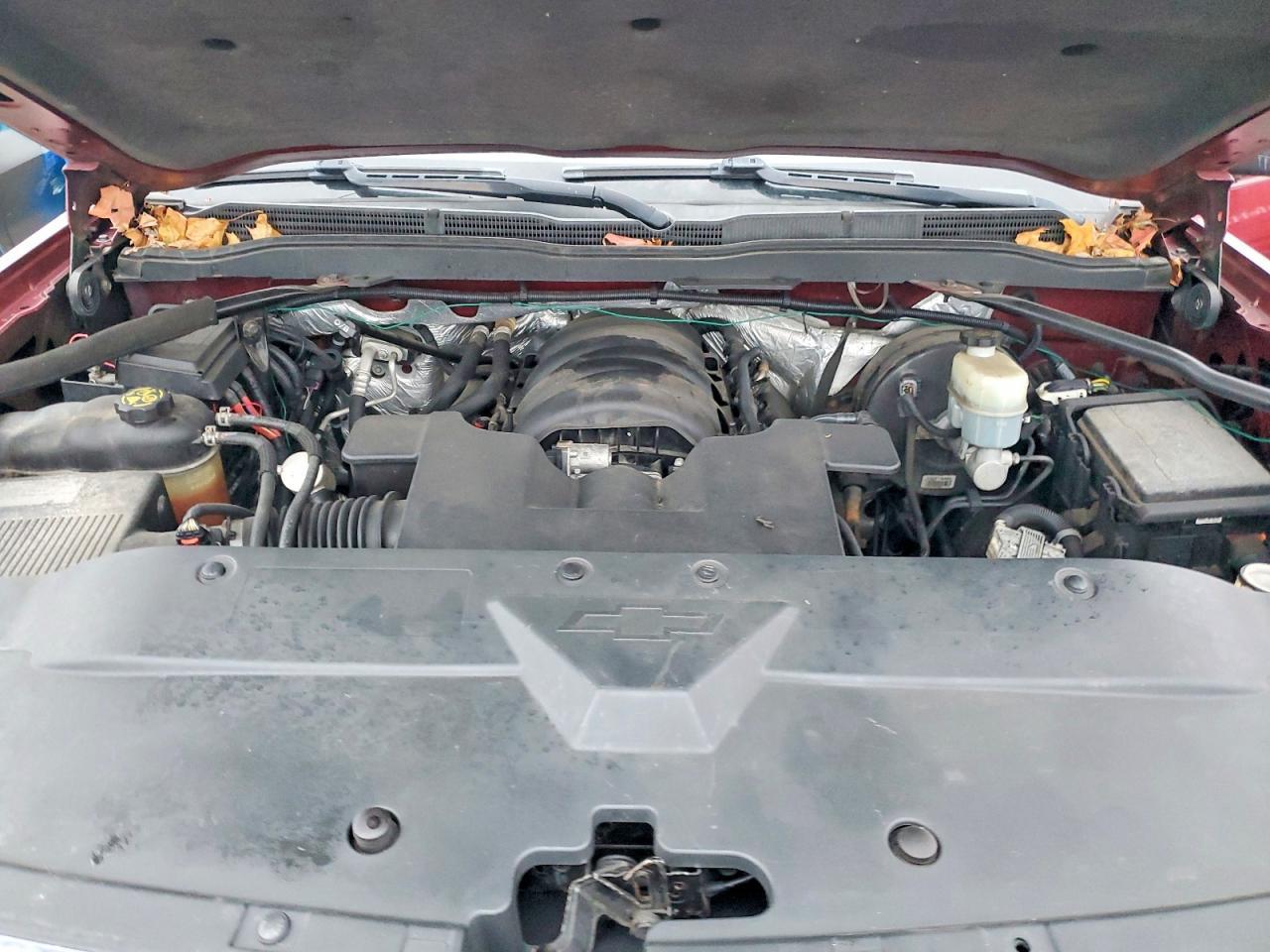 2014 Chevrolet Silverado K1500 High Country