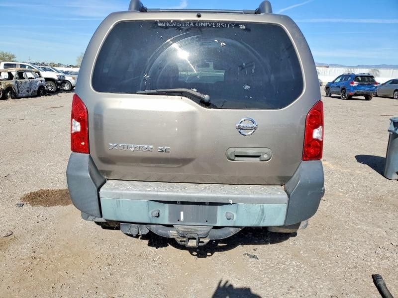 2005 Nissan Xterra off Road