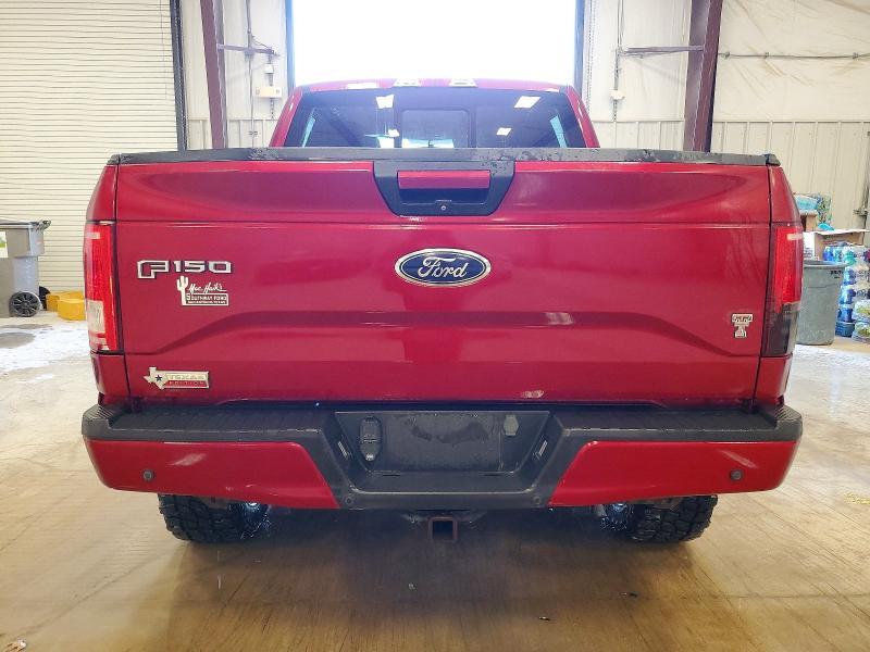 2016 Ford F150 Supercrew