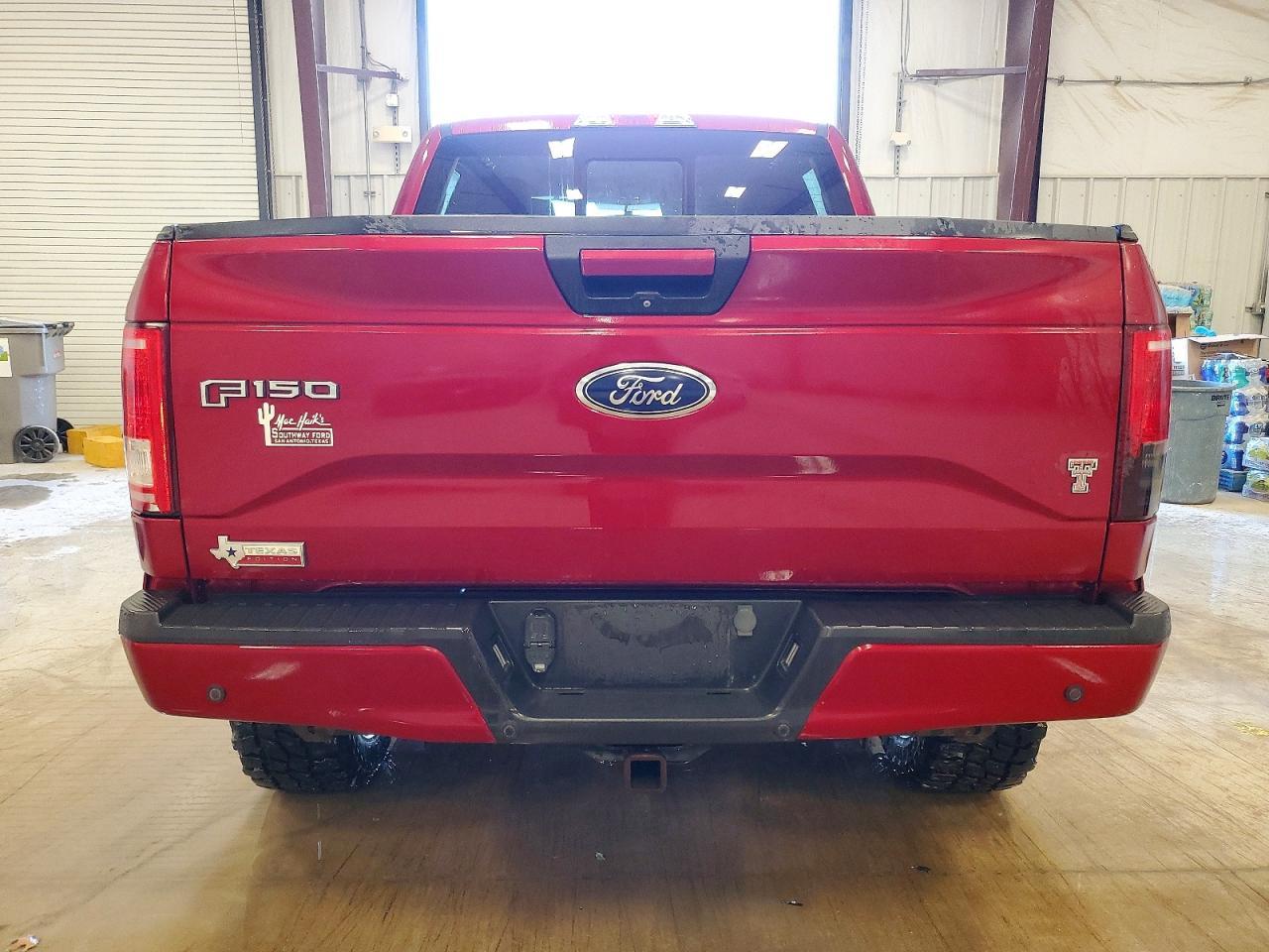 2016 Ford F150 Supercrew