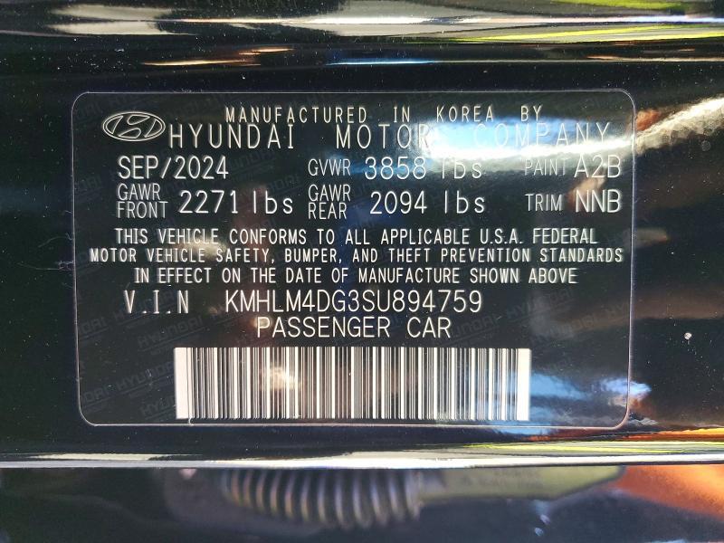 2025 Hyundai Elantra sel Sport