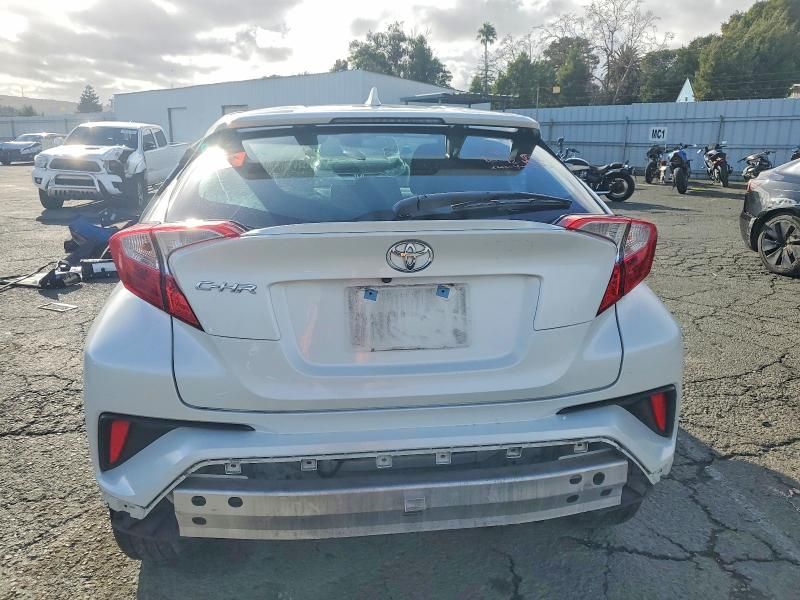 2018 Toyota C-hr xle
