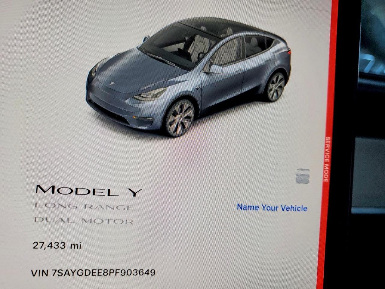 2023 Tesla Model y