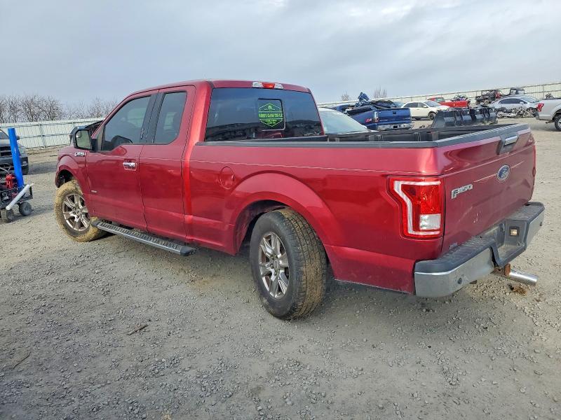 2015 Ford F150 Super Cab