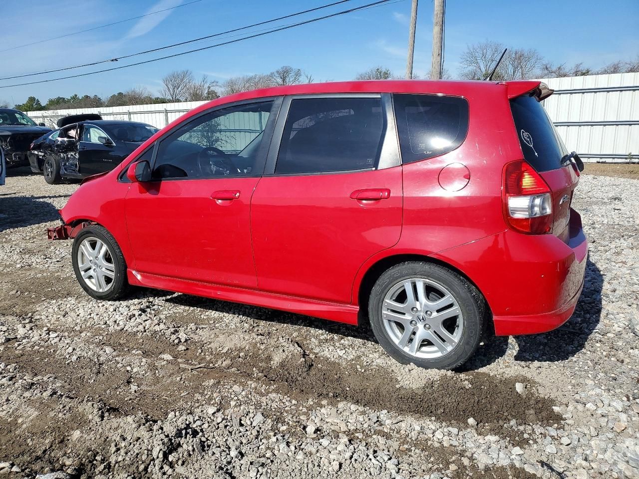 2007 Honda Fit s