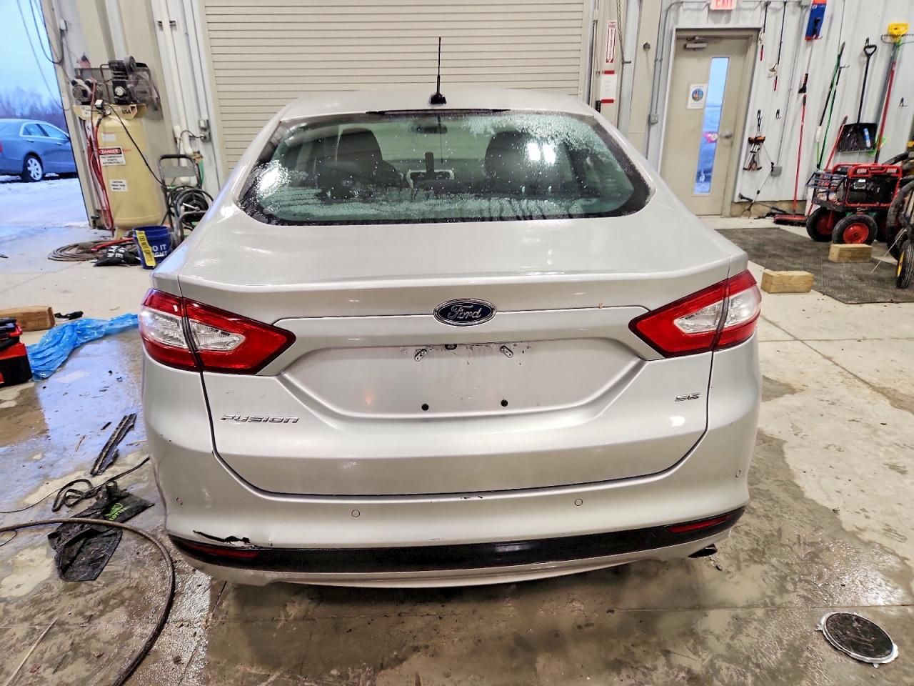 2015 Ford Fusion se