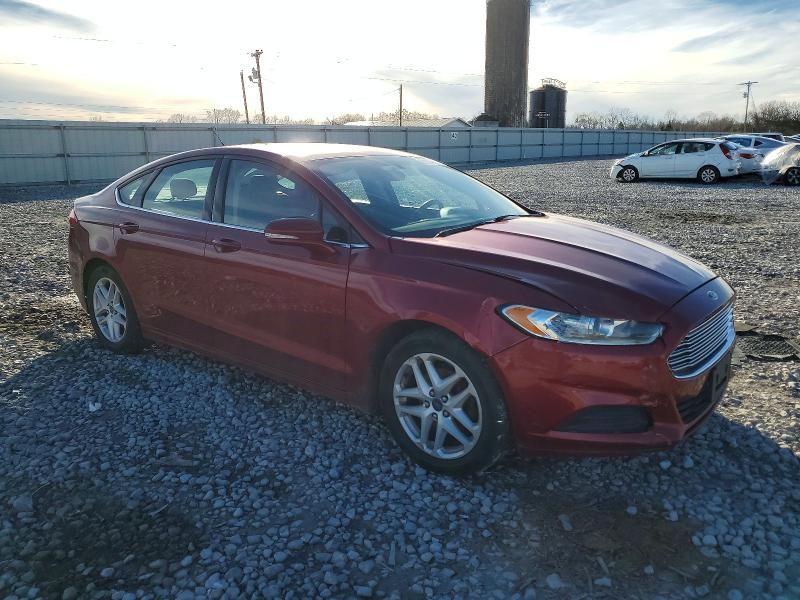 2016 Ford Fusion se