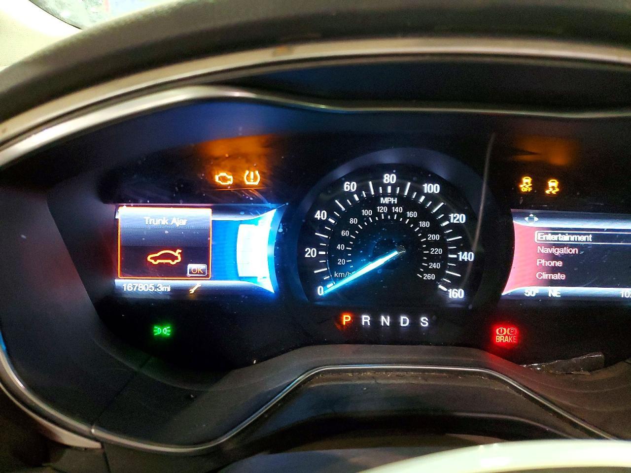 2016 Ford Fusion se