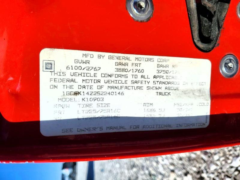 1995 Chevrolet GMT-400 K1500