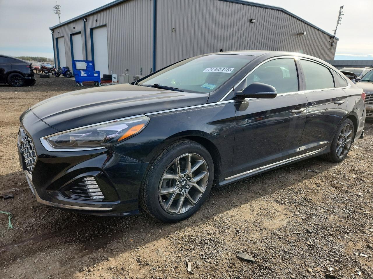 2018 Hyundai Sonata Sport