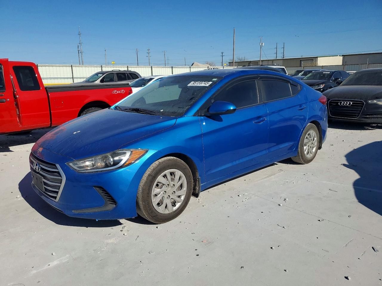 2017 Hyundai Elantra se