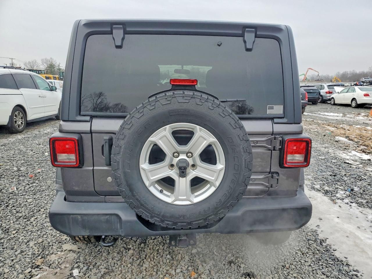 2019 Jeep Wrangler Unlimited Sport