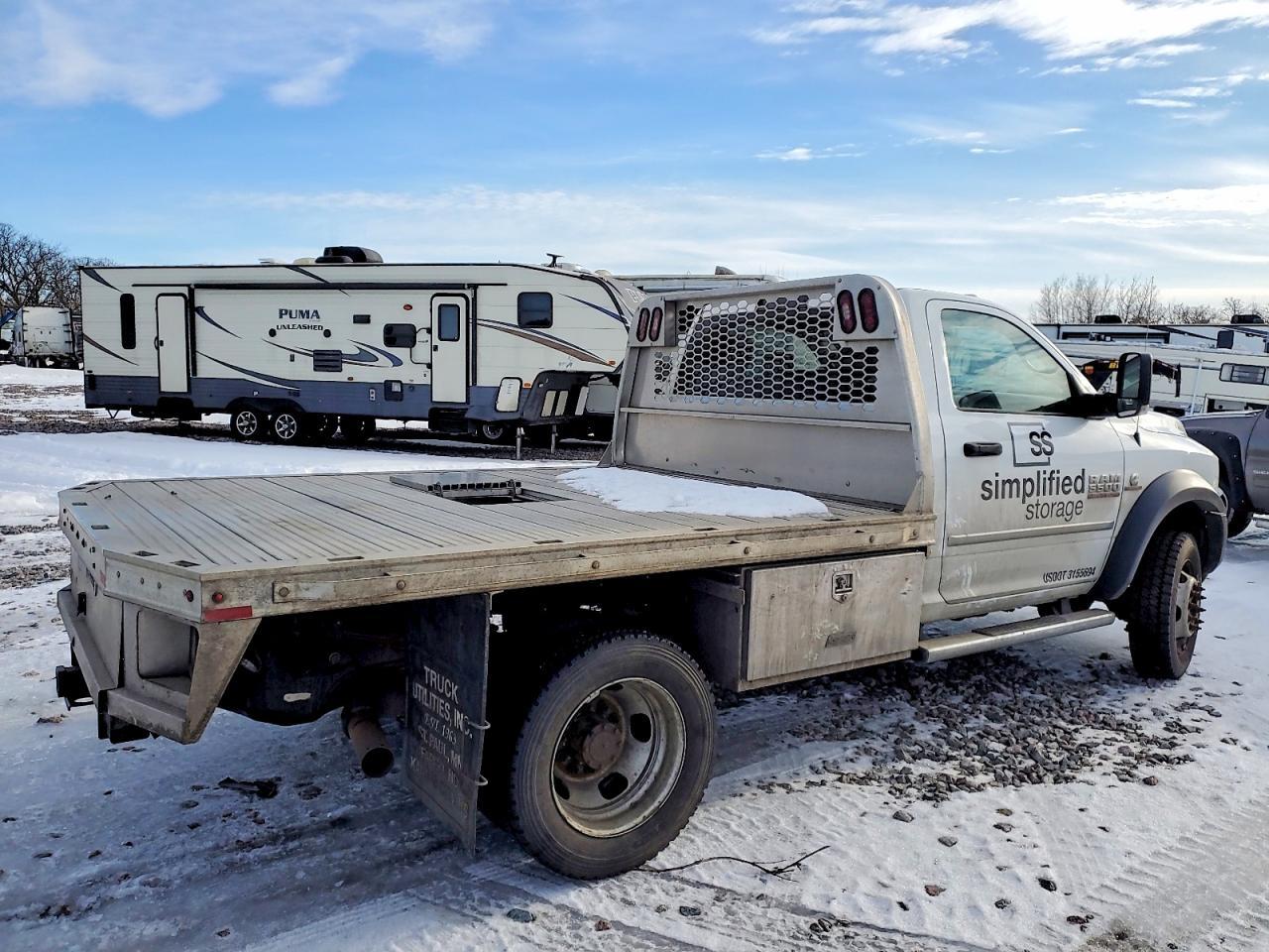 2018 Dodge Ram 5500