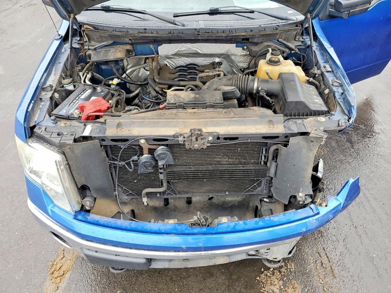 2011 Ford F150 Super cab