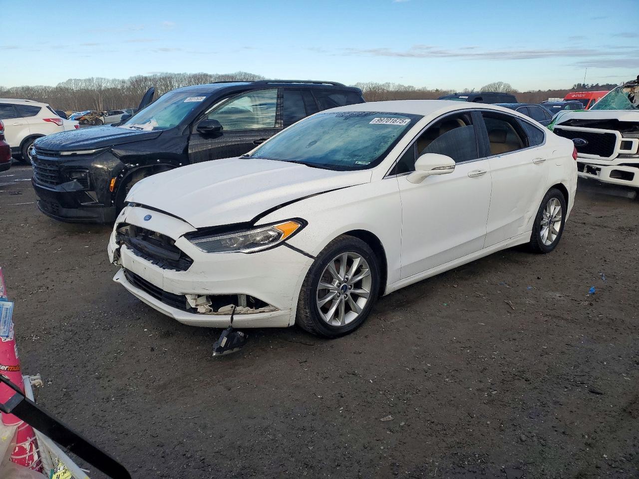 2017 Ford Fusion se