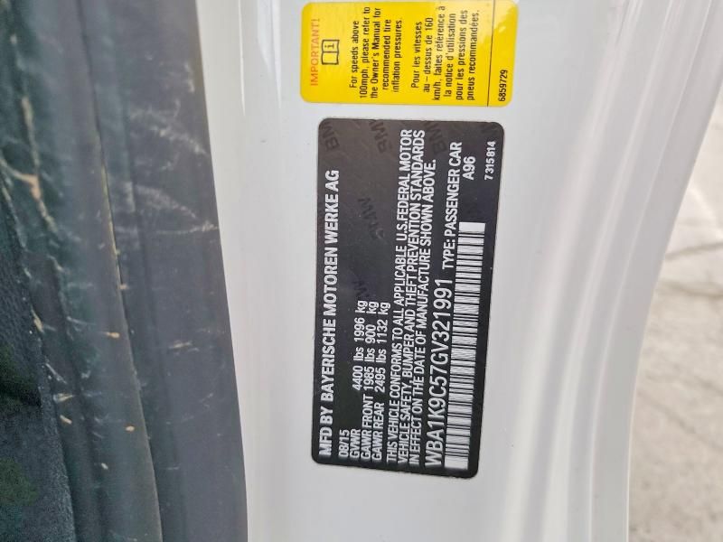 2016 BMW 228 i Sulev