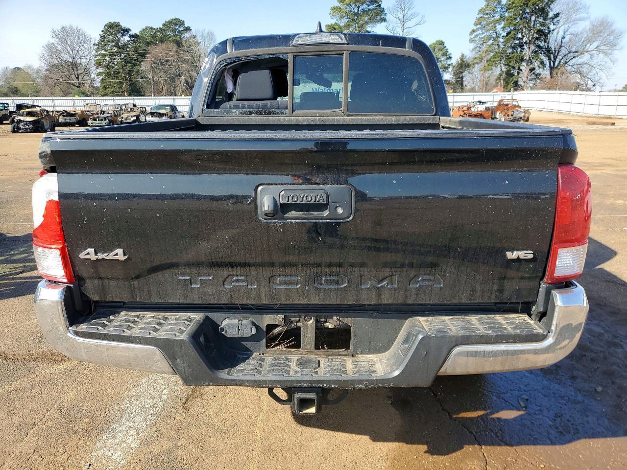 2017 Toyota Tacoma Double cab