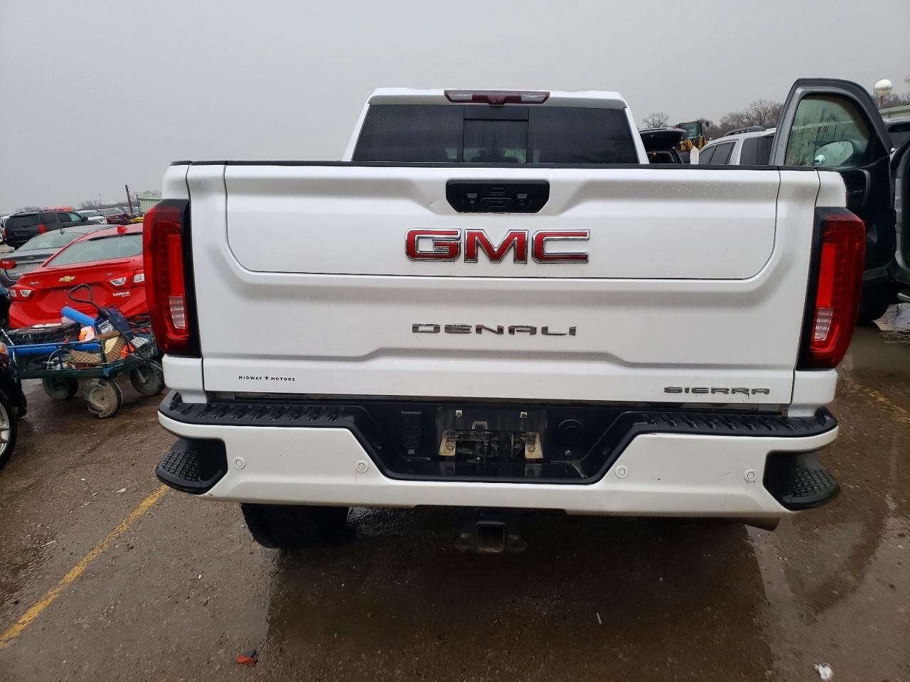 2022 GMC Sierra K2500 Denali