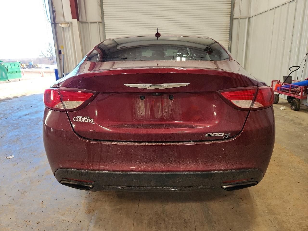 2015 Chrysler 200 s