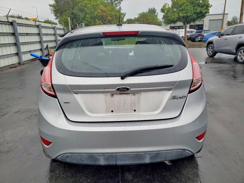 2015 Ford Fiesta se