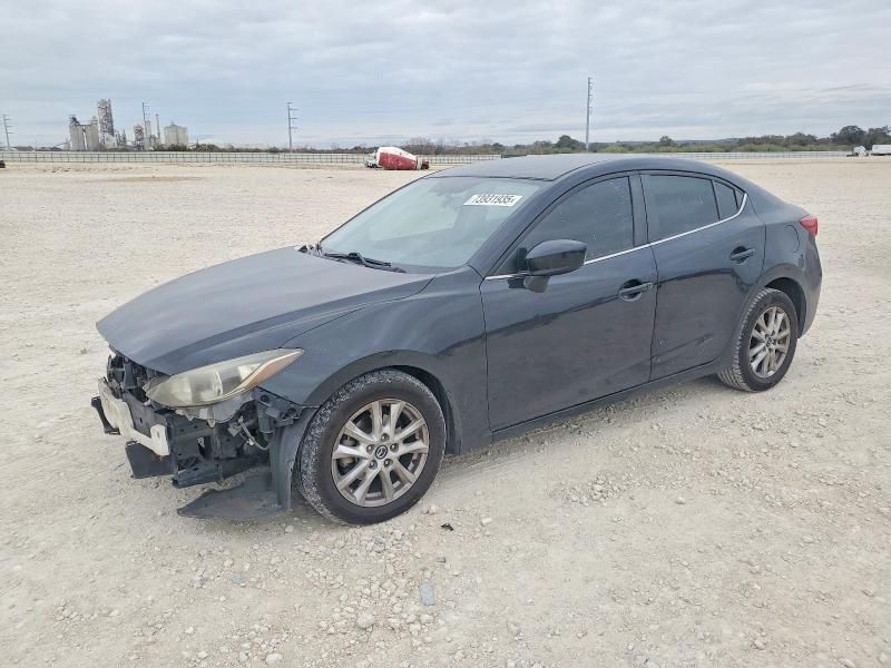 2016 Mazda 3 Sport
