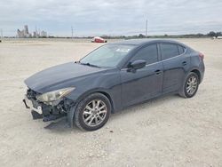 Mazda salvage cars for sale: 2016 Mazda 3 Sport