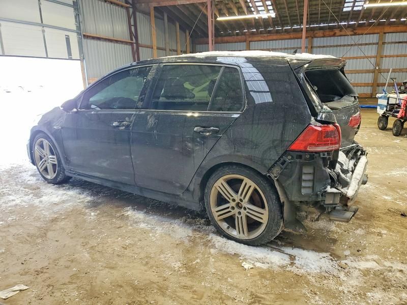 2016 Volkswagen Golf r