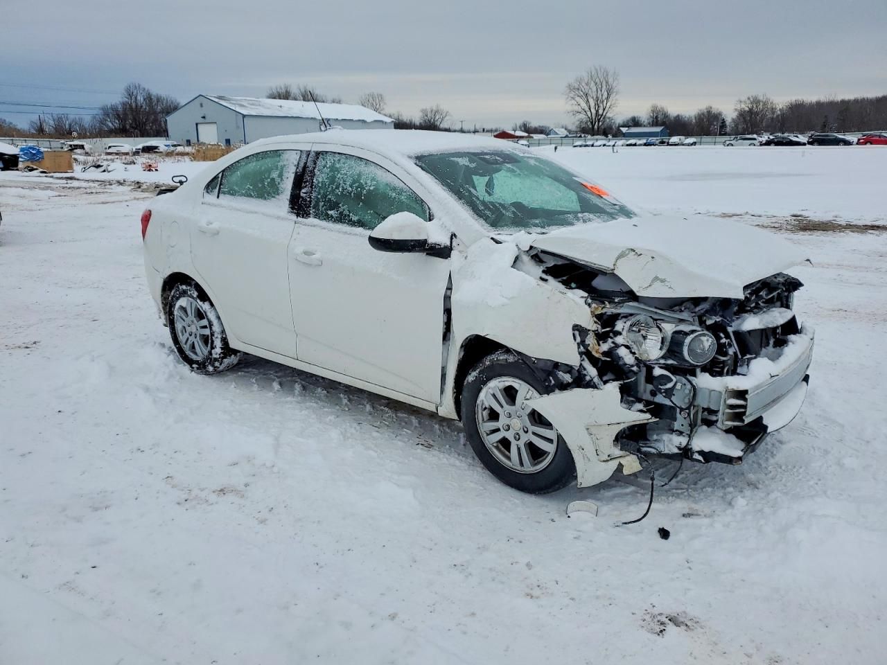 2016 Chevrolet Sonic lt
