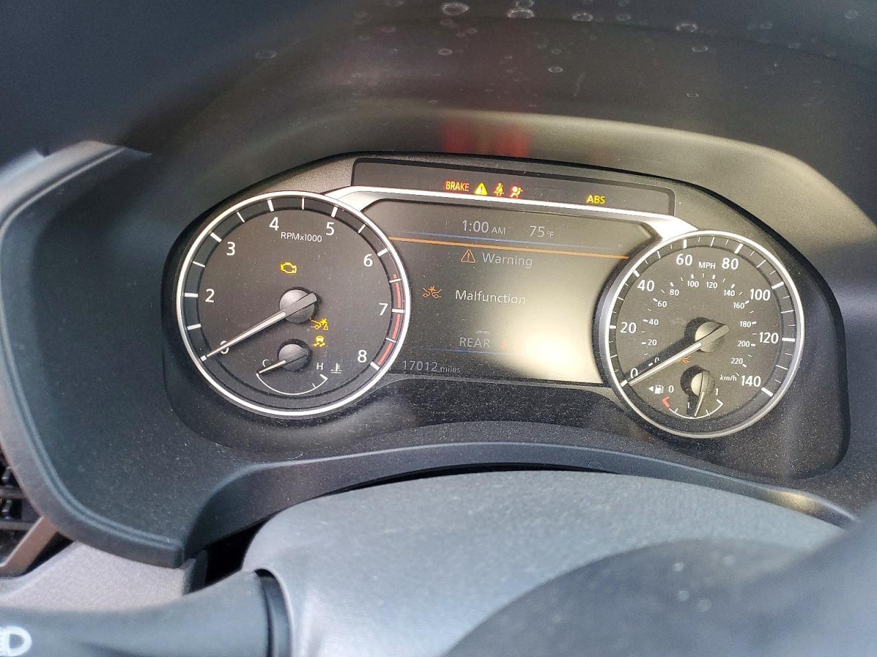 2025 Nissan Altima sv