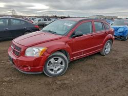 Dodge Vehiculos salvage en venta: 2009 Dodge Caliber sxt