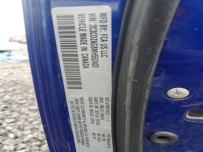 2021 Dodge Challenger sxt