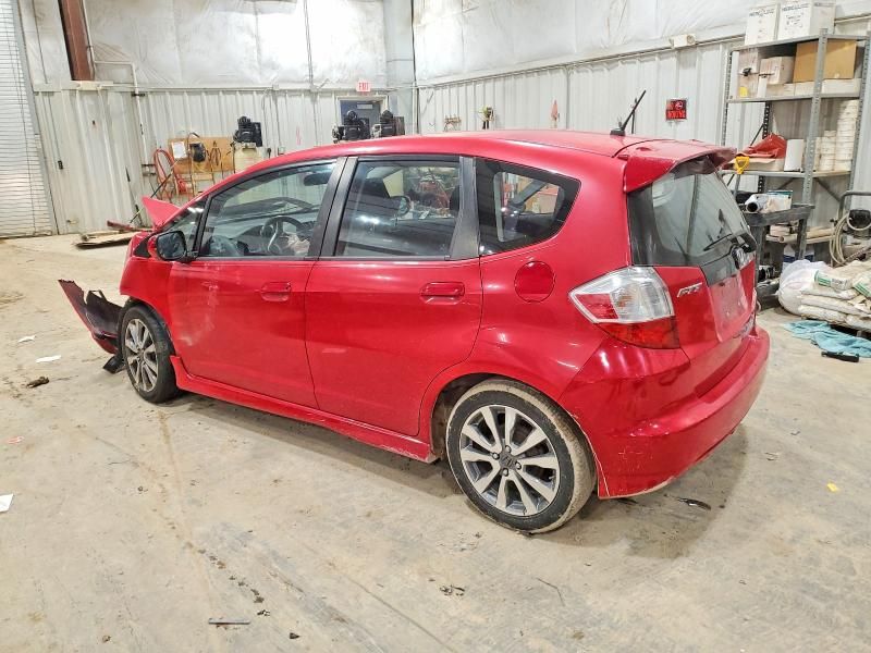 2012 Honda Fit Sport