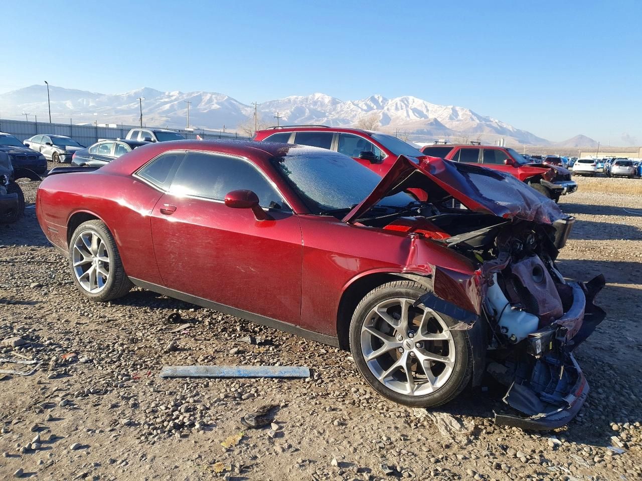 2021 Dodge Challenger sxt