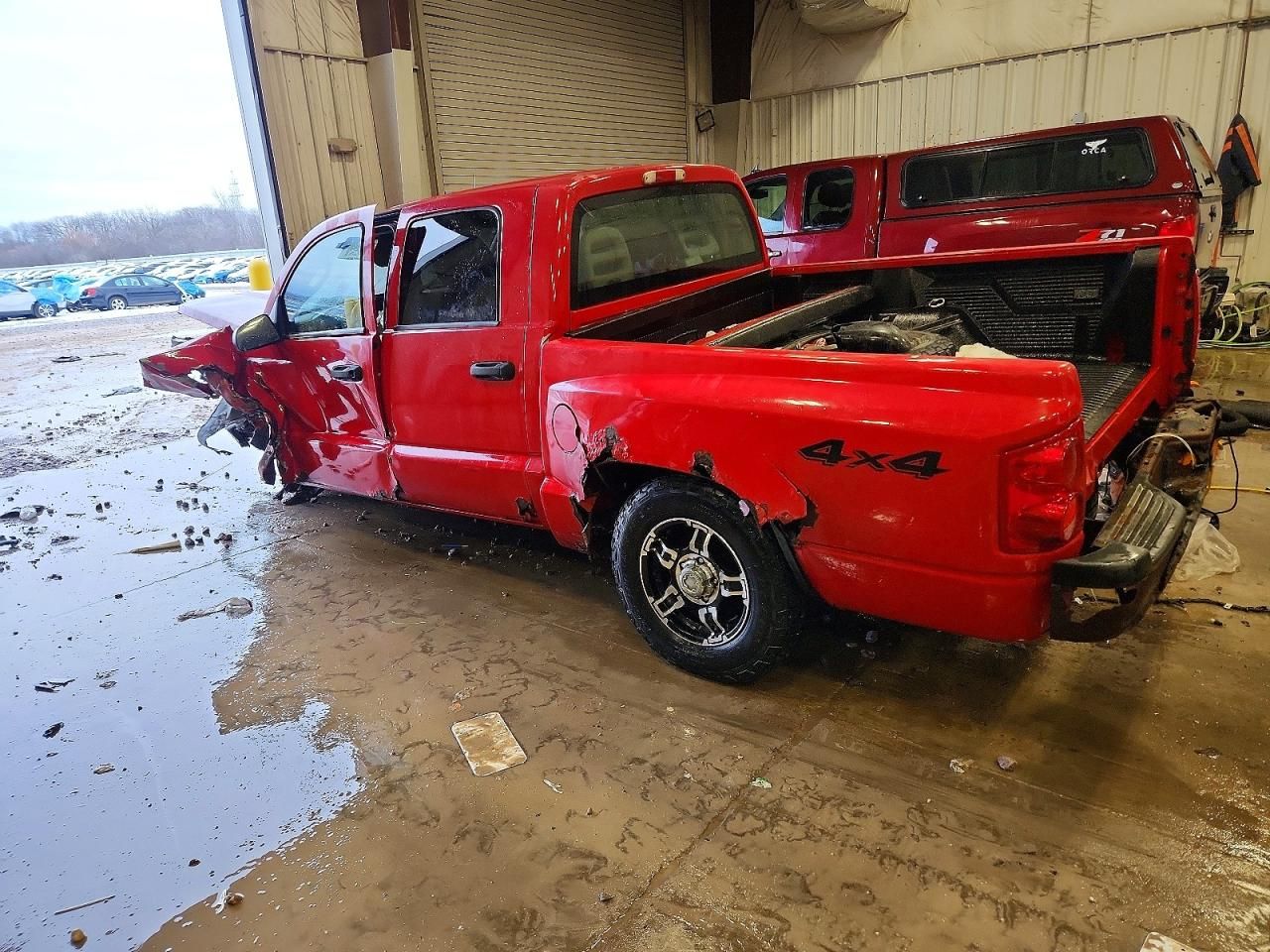 2005 Dodge Dakota Quattro
