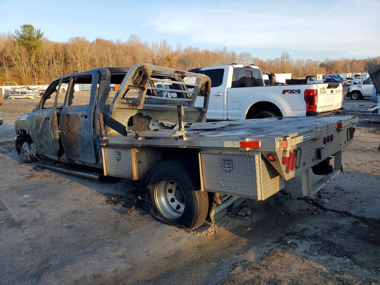 2018 Dodge RAM 3500 SLT Crew Cab 4W