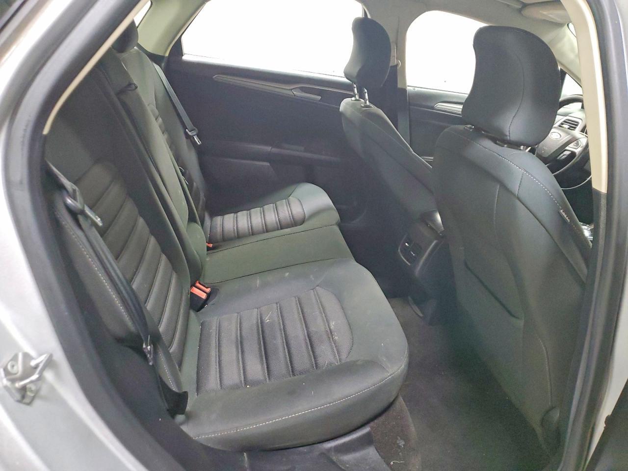 2019 Ford Fusion se