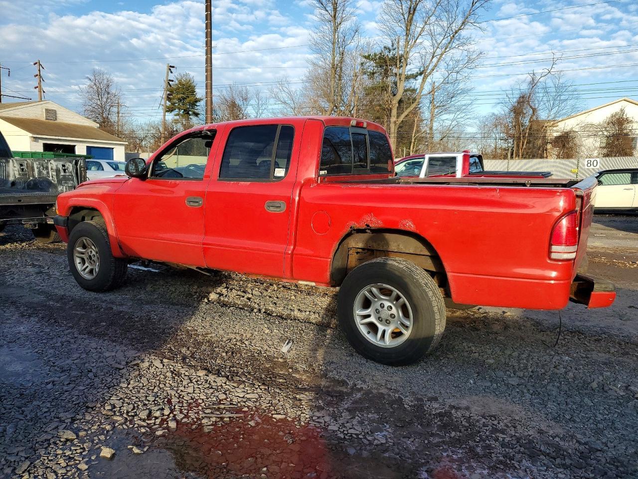 2004 Dodge Dakota Quad Sport