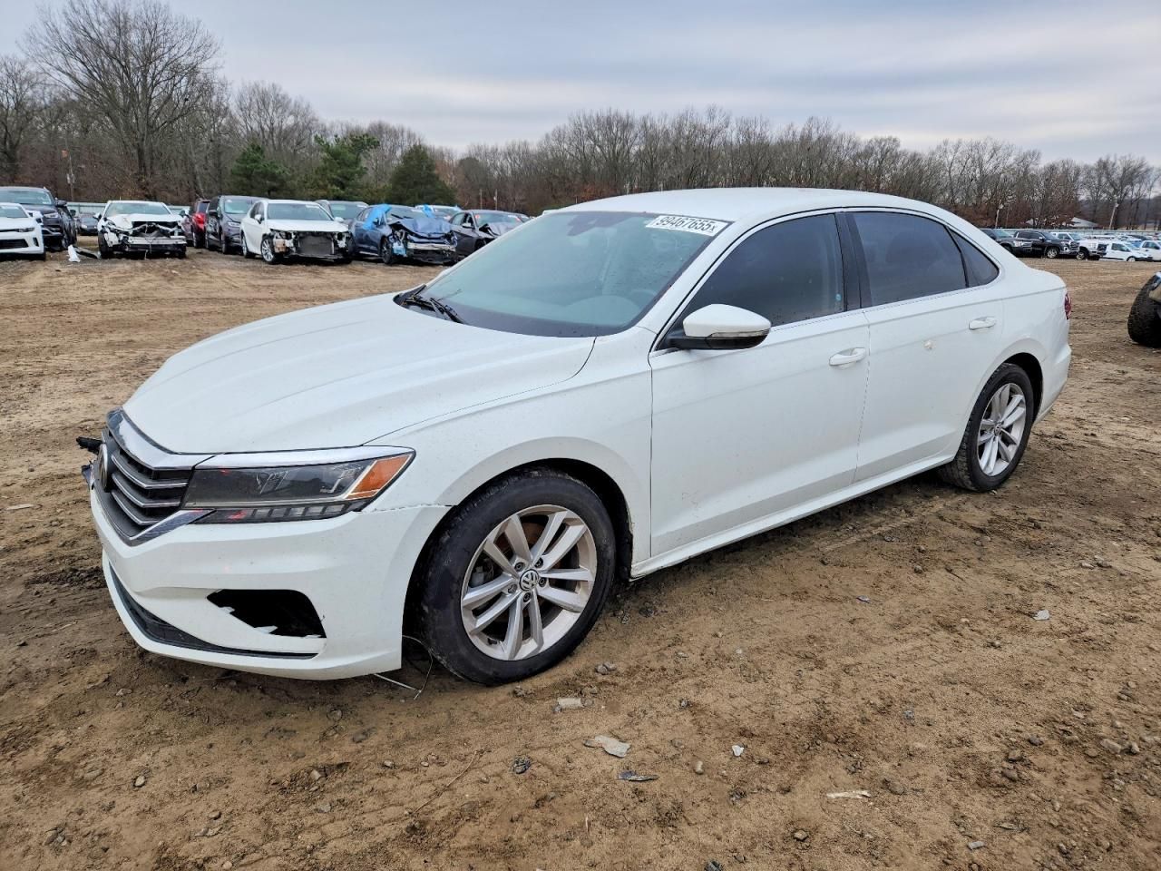 2020 Volkswagen Passat se