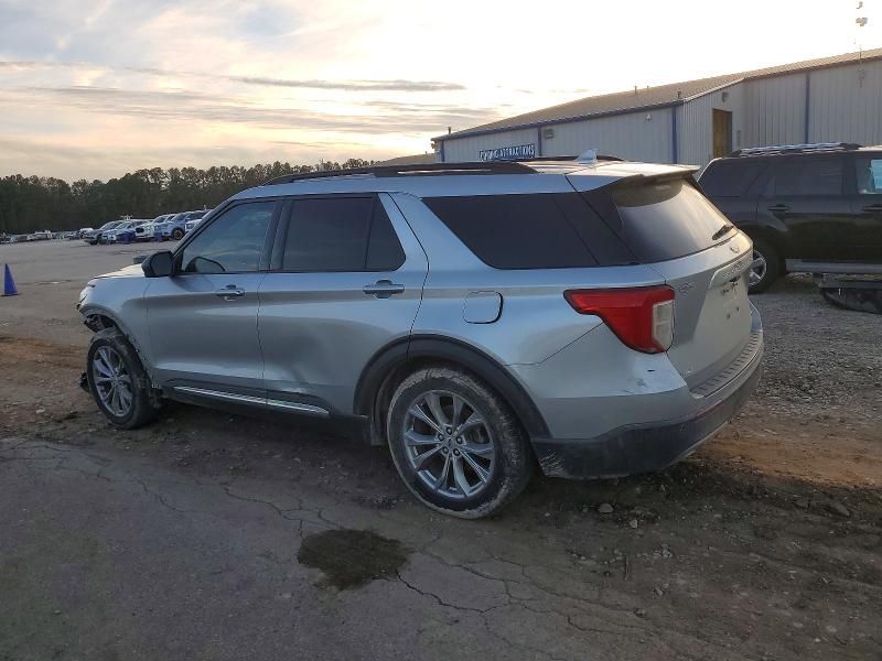 2020 Ford Explorer xlt