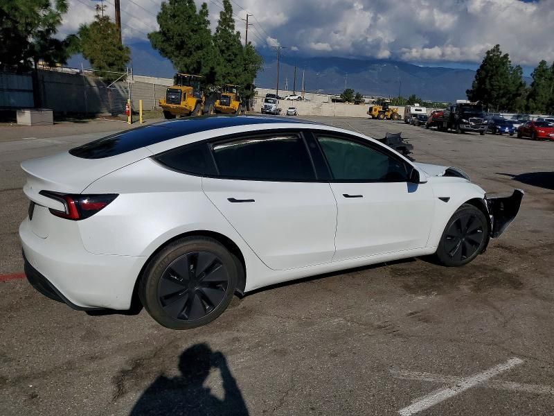 2025 Tesla Model 3