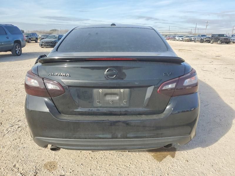 2018 Nissan Altima 2.5