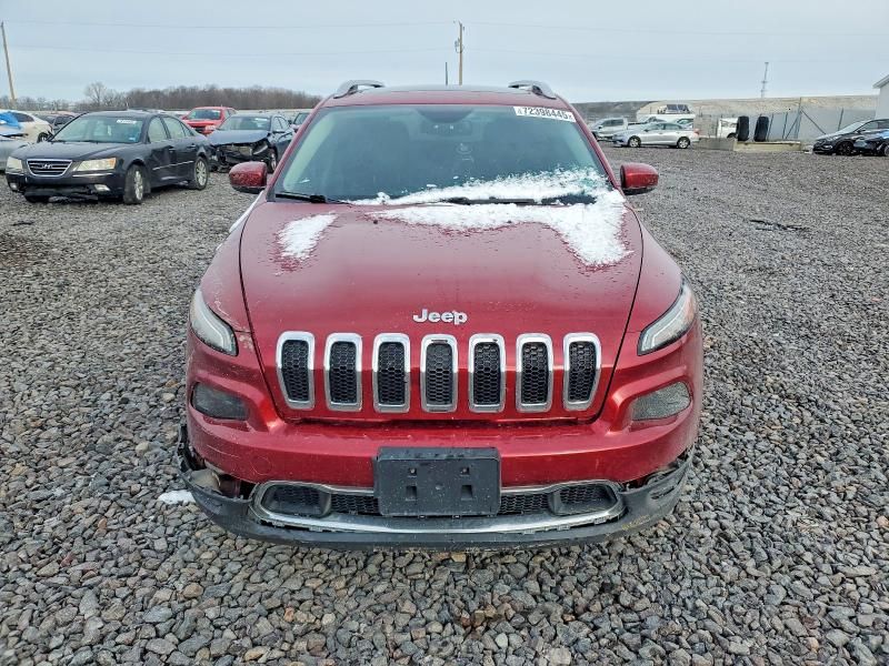 2015 Jeep Cherokee Limited
