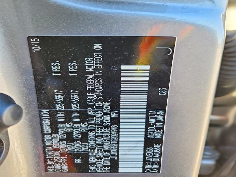 2016 Lexus Nx 200t Base