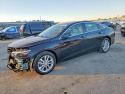 2017 Chevrolet Malibu Hybrid en venta en Harleyville, SC