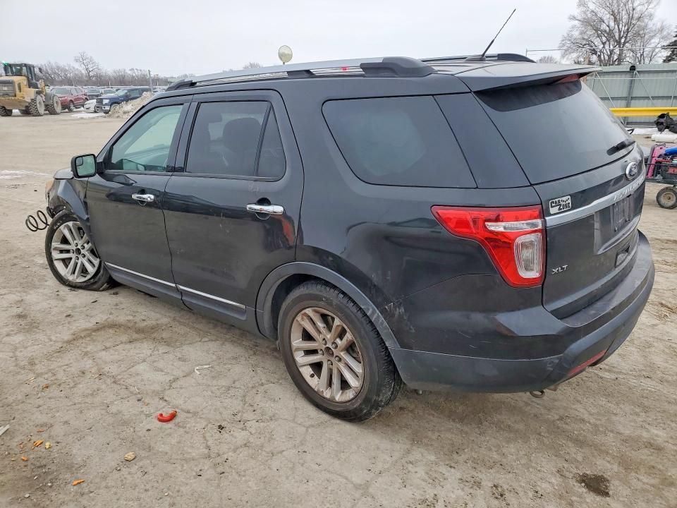 2015 Ford Explorer xlt
