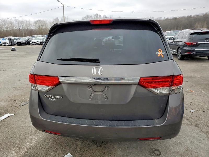 2014 Honda Odyssey exl